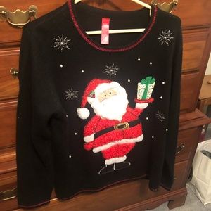 Beautiful Santa sweater